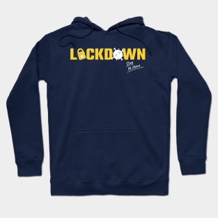 Lockdown and stay at home Hoodie